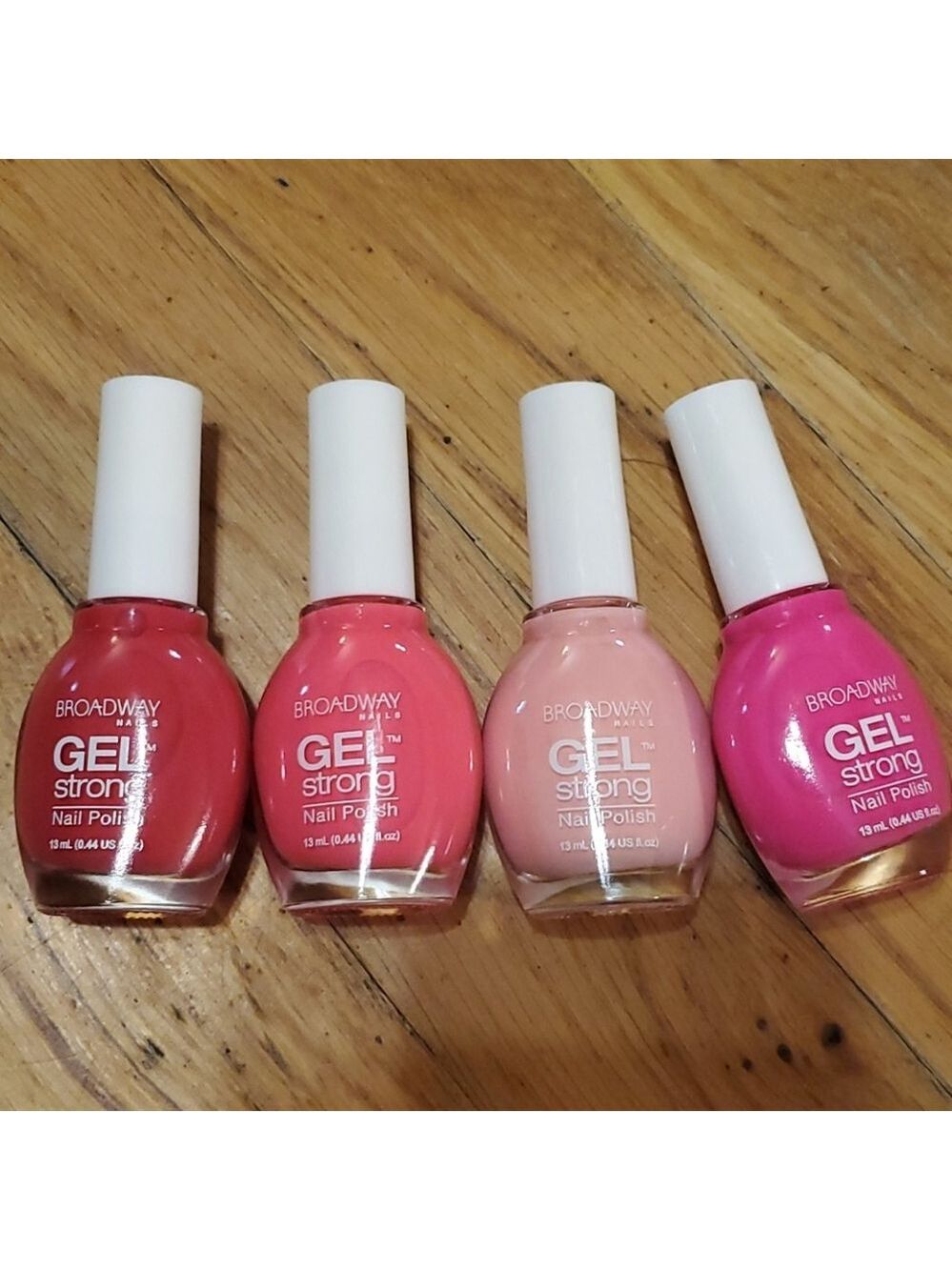 Spring 4 new broadway nails gel strong